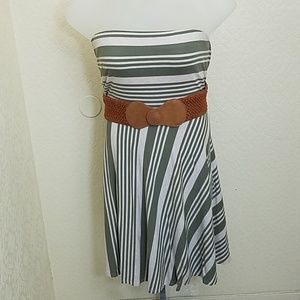 🚫SOLD!!🚫 Maurices -Strapless Summer Dress Sz 3